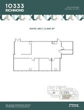 10333 Richmond Ave, Houston, TX for lease Floor Plan- Image 1 of 1