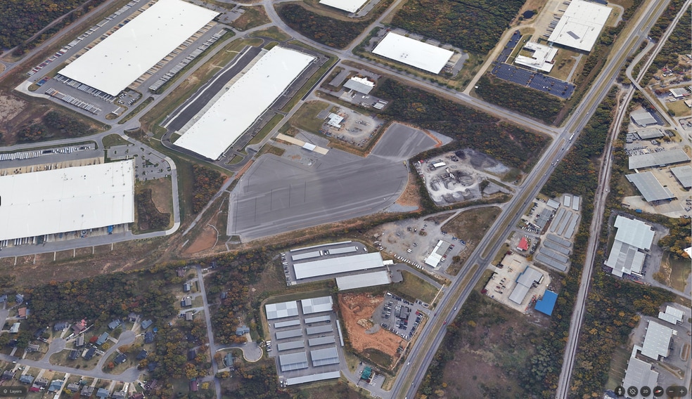 223 Threet Industrial Rd, Smyrna, TN for lease - Building Photo - Image 2 of 4