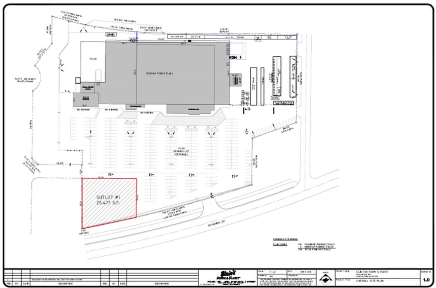 1600 Lincoln Way, Clinton, IA for sale - Site Plan - Image 3 of 3