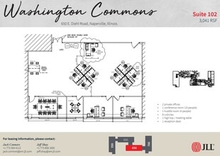 450-500 E Diehl Rd, Naperville, IL for lease Floor Plan- Image 1 of 1