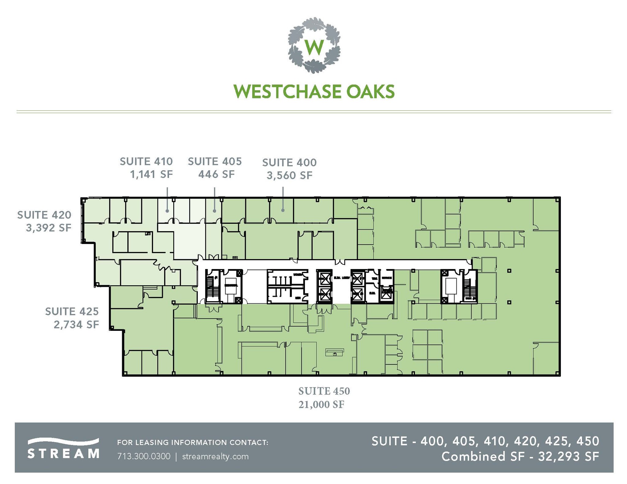 10111 Richmond Ave, Houston, TX à louer Plan d’étage- Image 1 de 1