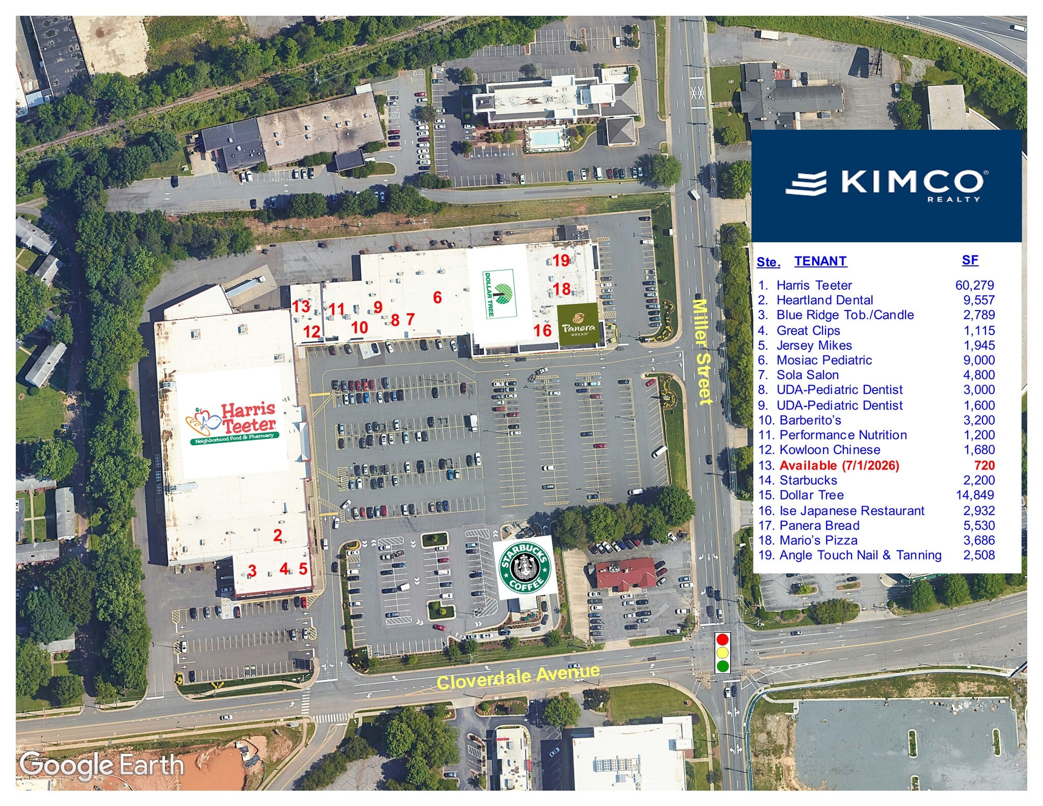 2205-2299 Cloverdale Ave, Winston-Salem, NC for lease Primary Photo- Image 1 of 5