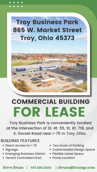 865 W Market St, Troy, OH for lease - Building Photo - Image 2 of 18