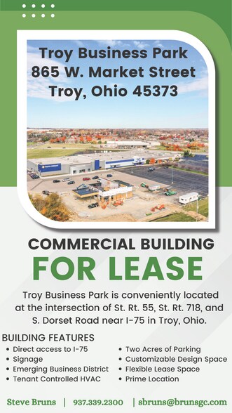 865 W Market St, Troy, OH à louer - Photo du bâtiment - Image 2 de 18