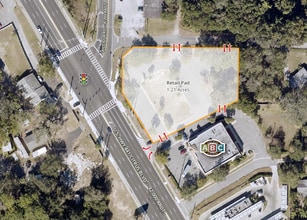 1810 Citrus Blvd, Leesburg, FL - AERIAL  map view