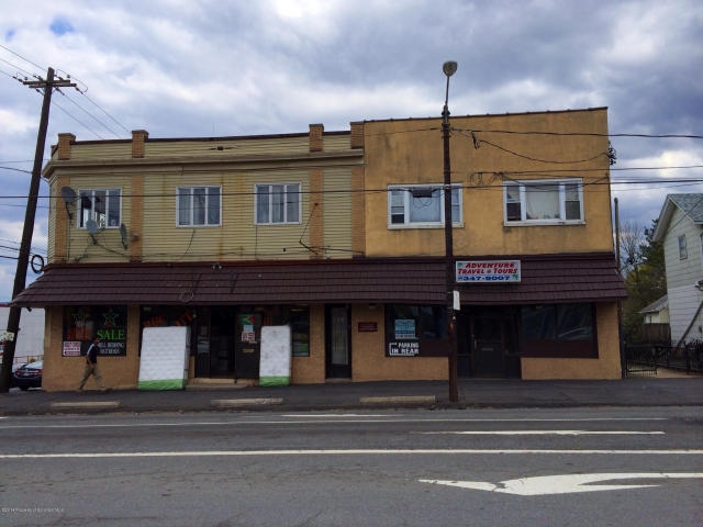 401-405 S Main Ave, Scranton, PA à vendre Photo du bâtiment- Image 1 de 1