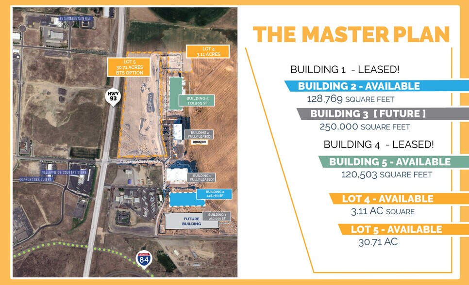 Crossroads Point Blvd, Jerome, ID à louer - Photo du bâtiment - Image 2 de 6