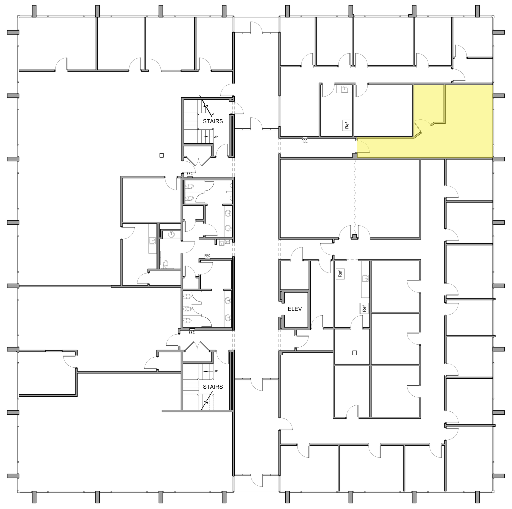 10802 Executive Center Dr, Little Rock, AR for lease Floor Plan- Image 1 of 1