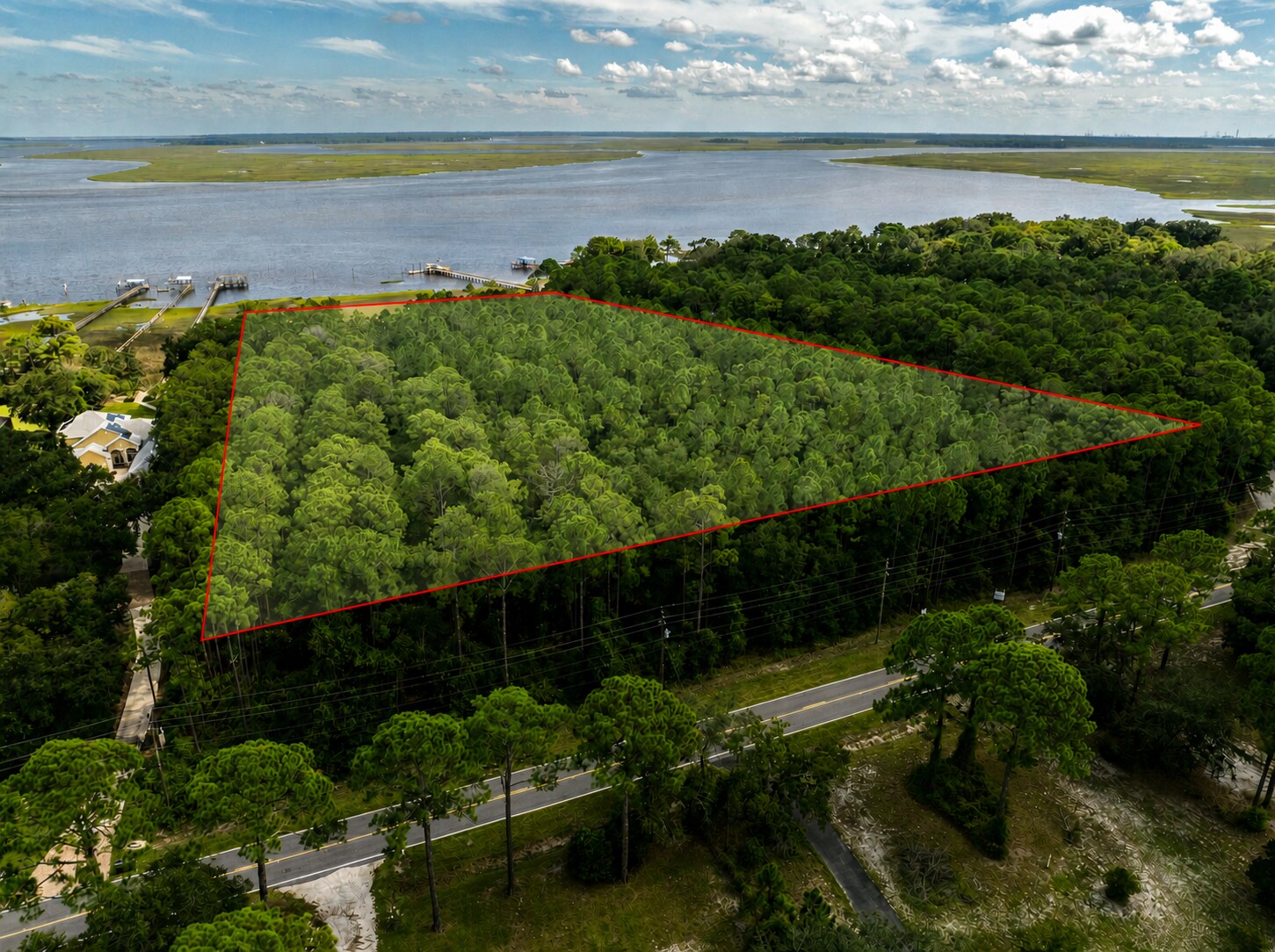0 Old Nassauville Rd, Fernandina Beach, FL à vendre Aérien- Image 1 de 16