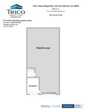667-759 S State College Blvd, Fullerton, CA à louer Plan d’étage- Image 1 de 1