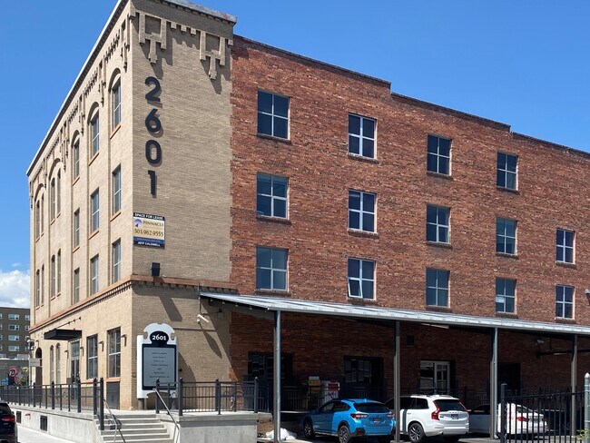 Plus de détails pour 2601-2609 Blake St, Denver, CO - Bureau à louer