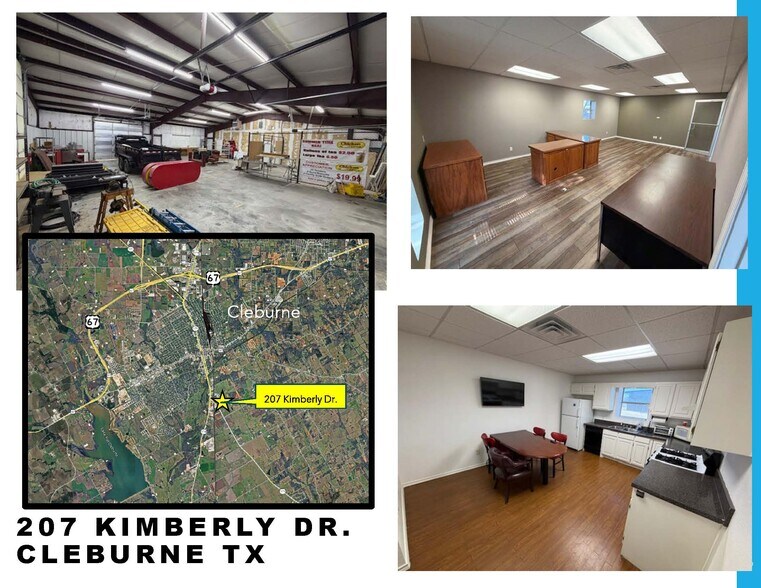 207 Kimberly Dr, Cleburne, TX à louer - Photo intérieure - Image 3 de 5