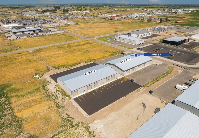 1710 E Piper St, Idaho Falls, ID for lease - Primary Photo - Image 1 of 4