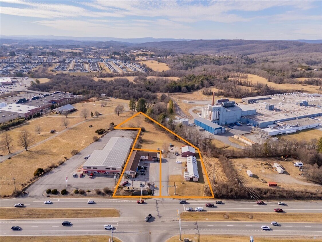 2890-2910 N Franklin St, Christiansburg, VA for sale Building Photo- Image 1 of 18