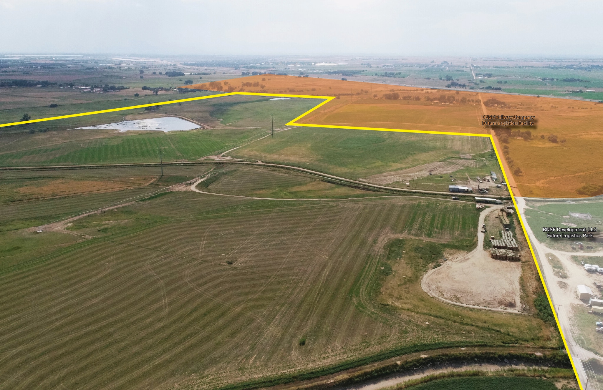 20962 County Road 6, Hudson, CO for sale Aerial- Image 1 of 27