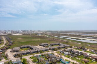 1010 Magnolia Dr, Freeport, TX - Aérien Vue de la carte