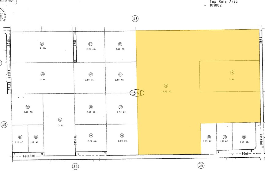 9428 Johnson Rd, Phelan, CA à vendre - Plan cadastral - Image 2 de 31