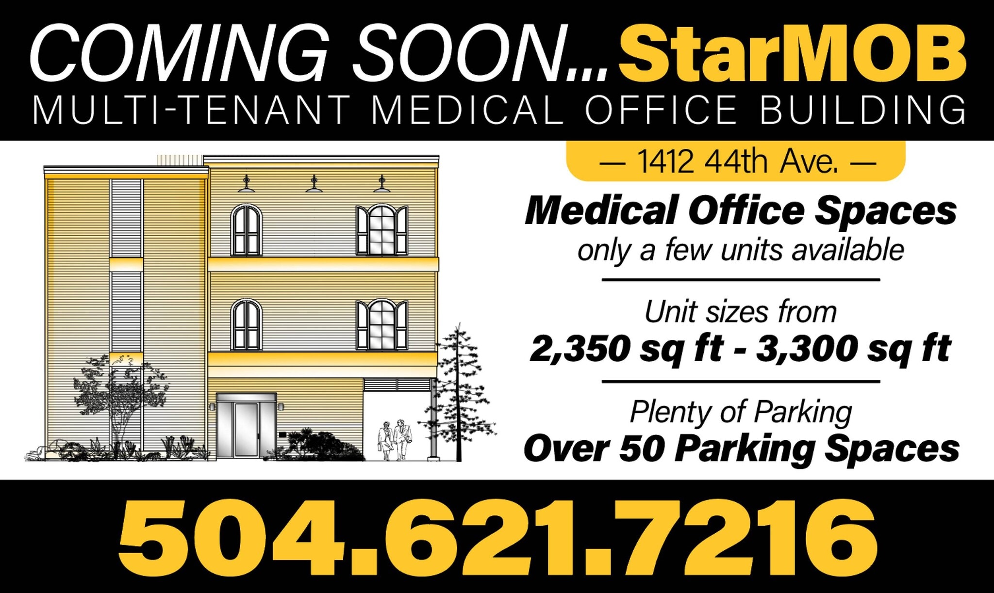 1412 44th Ave, Gulfport, MS for lease Primary Photo- Image 1 of 2