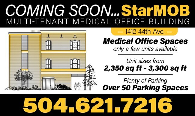 More details for 1412 44th Ave, Gulfport, MS - Office/Medical, Medical for Lease
