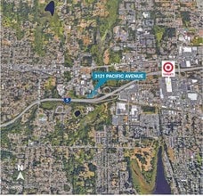 3121 Pacific Ave SE, Olympia, WA - AERIAL  map view