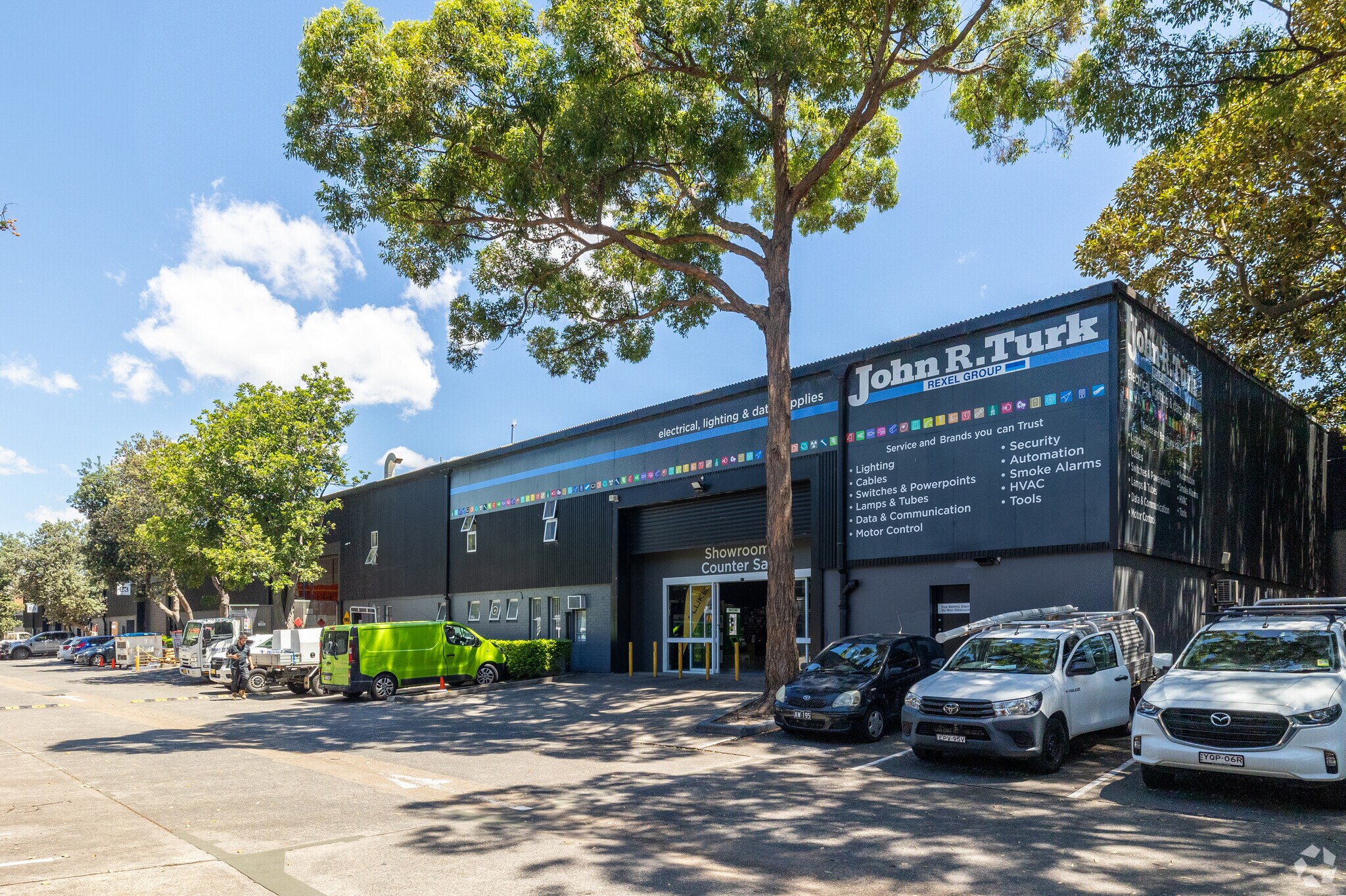 35-39 Bourke Rd, Alexandria for lease Primary Photo- Image 1 of 7