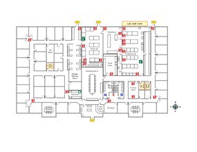 15366 Park Row, Houston, TX for lease Floor Plan- Image 1 of 1