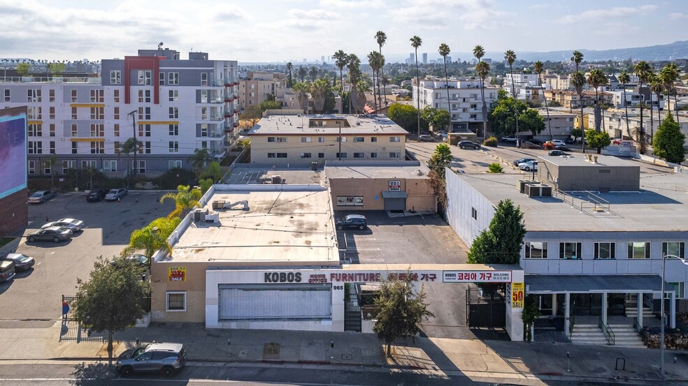 963 - 965 South Western Avenue, Los Angeles, CA for sale - Primary Photo - Image 1 of 14