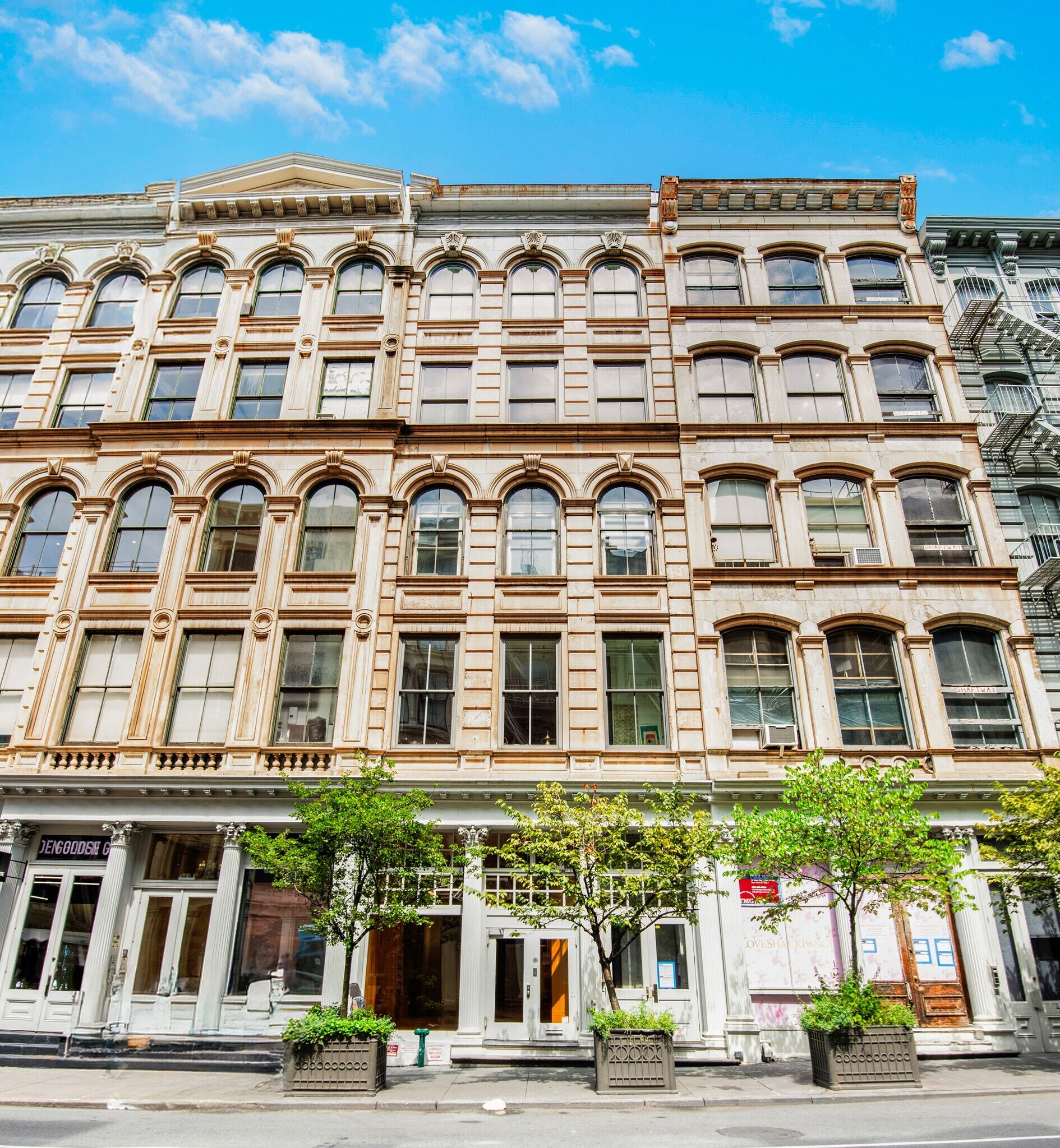 464 Broome St, New York, NY à louer Photo du bâtiment- Image 1 de 3