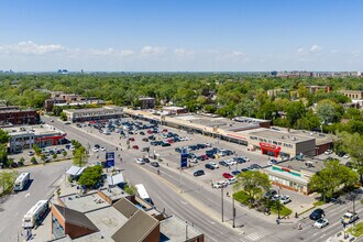 1051-1191 Rue Décarie, Montréal, QC - Aerial map view