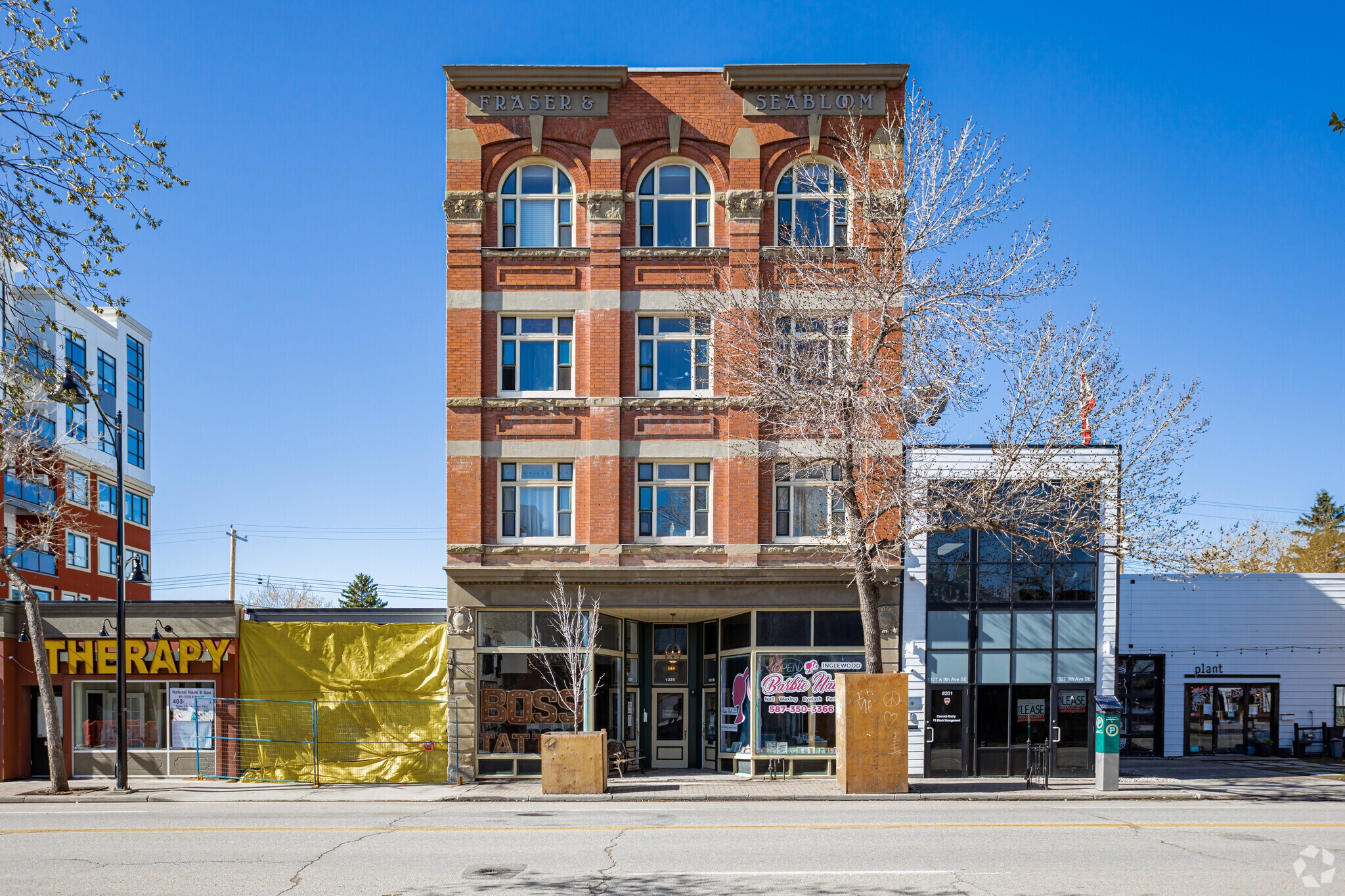 1329 9th Ave SE, Calgary, AB for sale Primary Photo- Image 1 of 1
