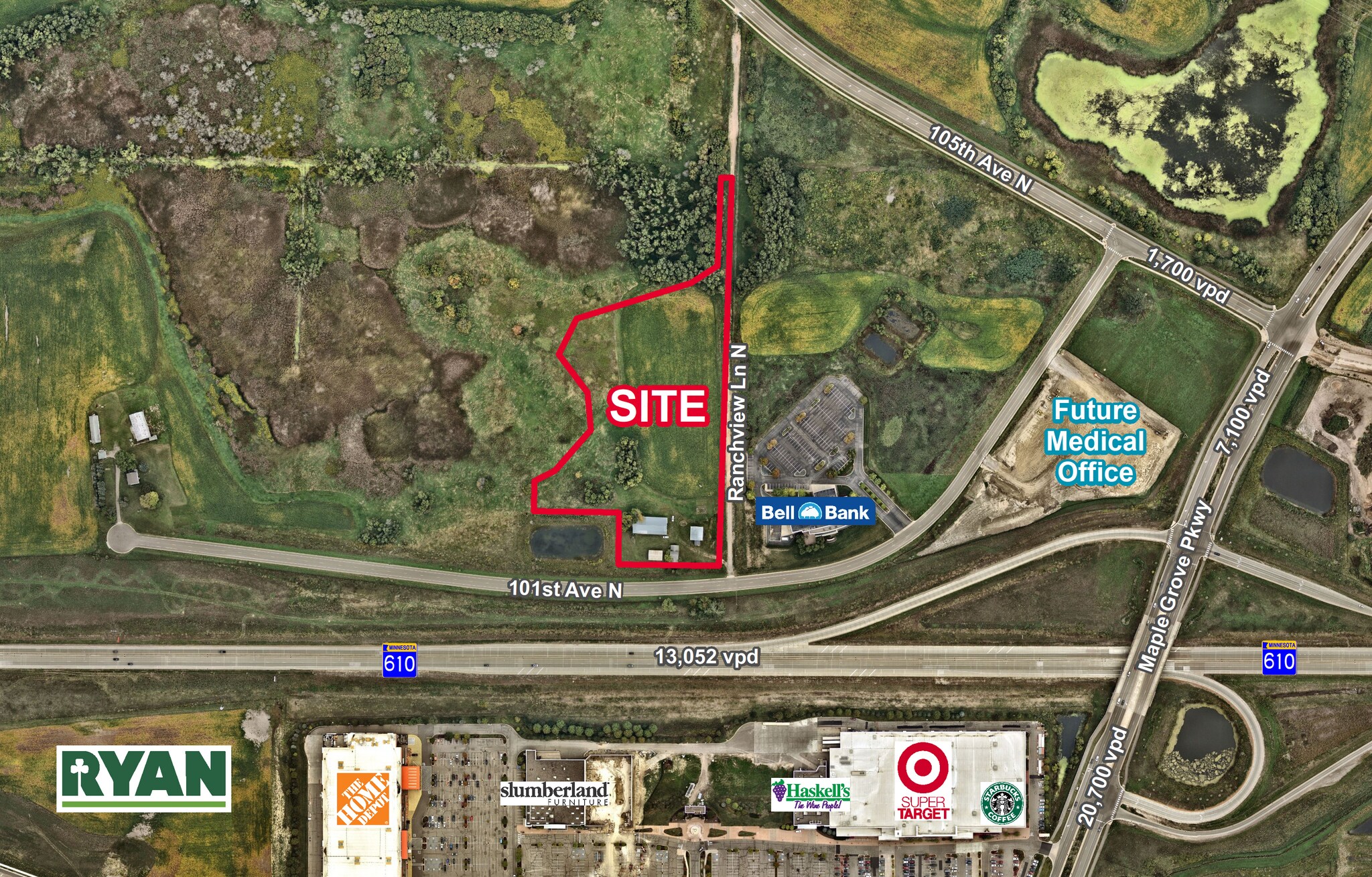 15510 101st Ave, Maple Grove, MN à vendre Photo du bâtiment- Image 1 de 2