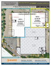 77-79 Metro Way, Secaucus, NJ for lease Floor Plan- Image 1 of 1