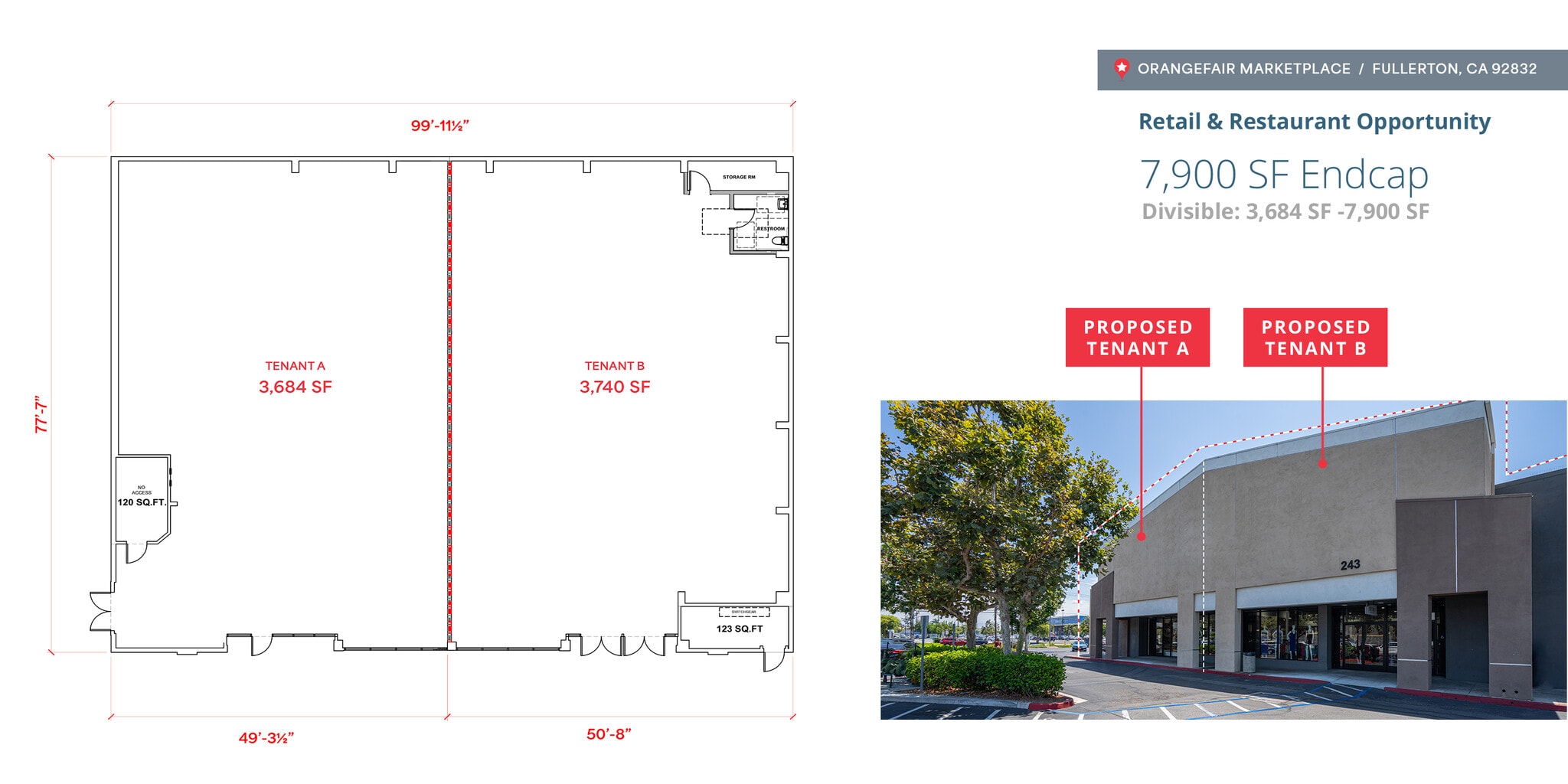 246 E Orangefair, Fullerton, CA for lease Primary Photo- Image 1 of 8