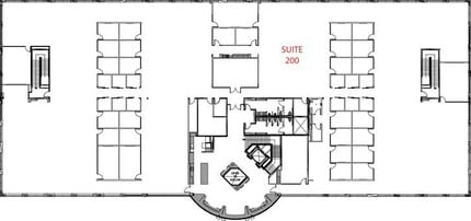 4790 Eastgate Mall, San Diego, CA for lease Floor Plan- Image 2 of 8