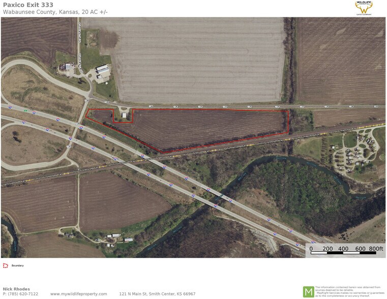 Kansas 138, Paxico, Kansas, USA, Paxico, KS à vendre - Photo du bâtiment - Image 2 de 3