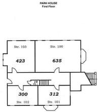 654 13th St, Oakland, CA à louer Plan d’étage- Image 1 de 1