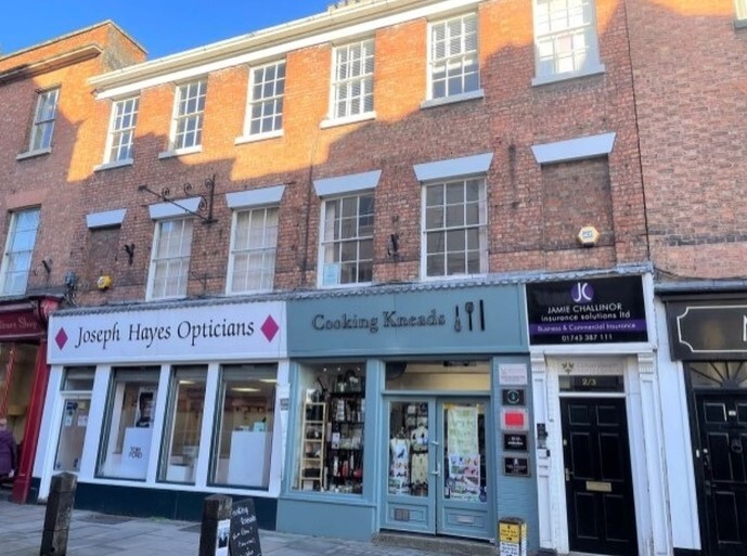 2-3 Wyle Cop, Shrewsbury for sale Primary Photo- Image 1 of 1