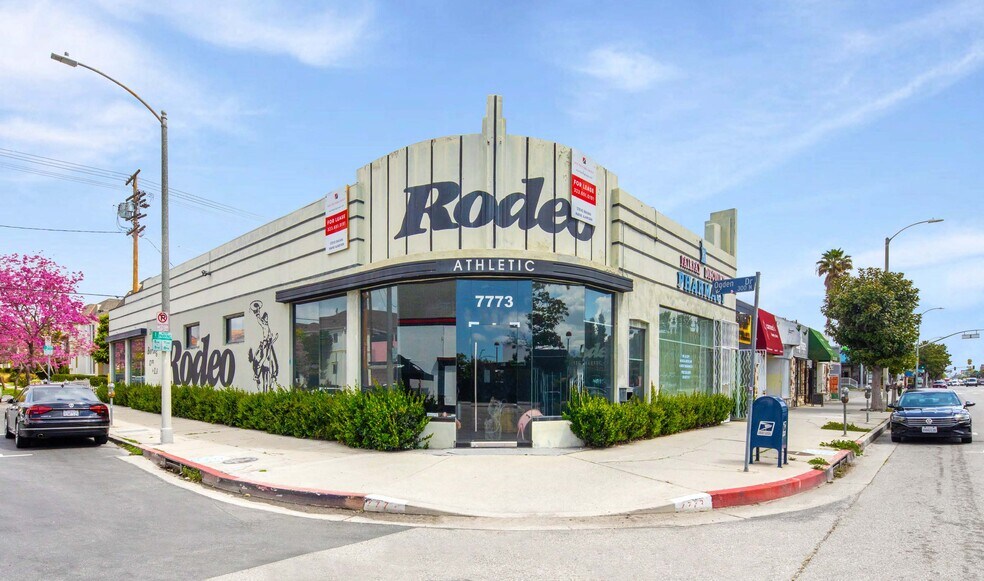 7763-7767 Beverly Blvd, Los Angeles, CA à louer - Photo du bâtiment - Image 1 de 3