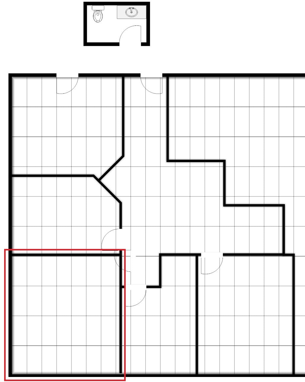 2900 Camino Diablo, Walnut Creek, CA à louer Plan d’étage- Image 1 de 1