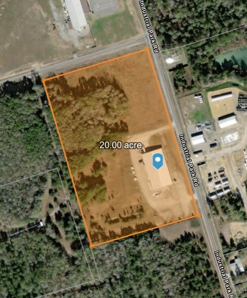 525 Industrial Park Rd, Sylvania, GA for sale - Building Photo - Image 2 of 8