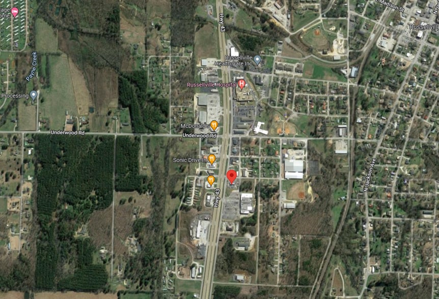 15485 Hwy 43, Russellville, AL 35653, Russellville, AL à vendre - Photo du bâtiment - Image 2 de 2