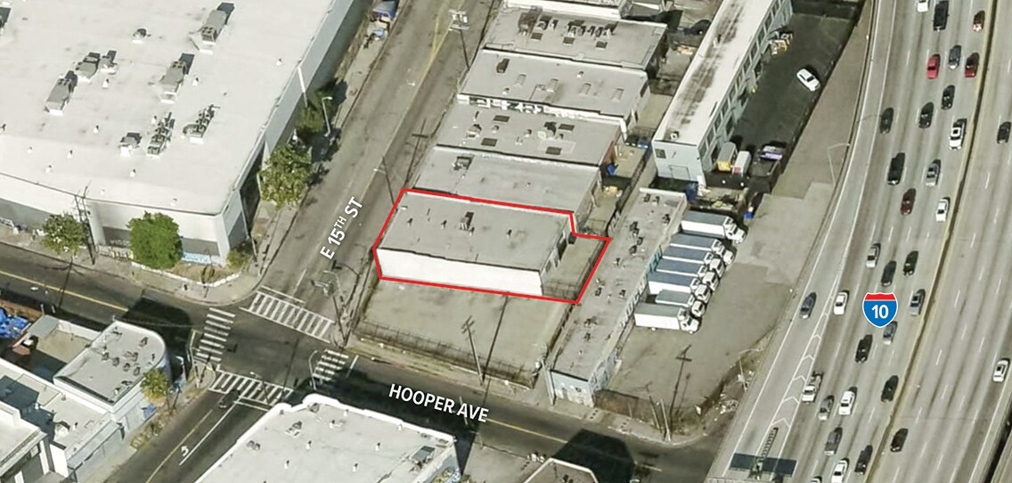 1508 E 15th St, Los Angeles, CA à vendre Photo du bâtiment- Image 1 de 3