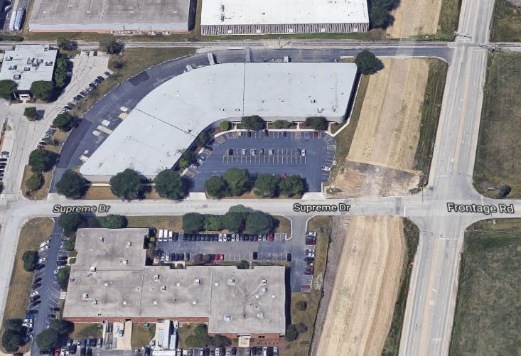 890 Supreme Dr, Bensenville, IL for lease - Aerial - Image 2 of 10