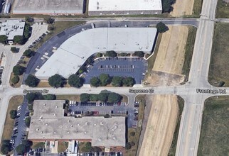 890 Supreme Dr, Bensenville, IL - AÉRIEN Vue de la carte - Image1