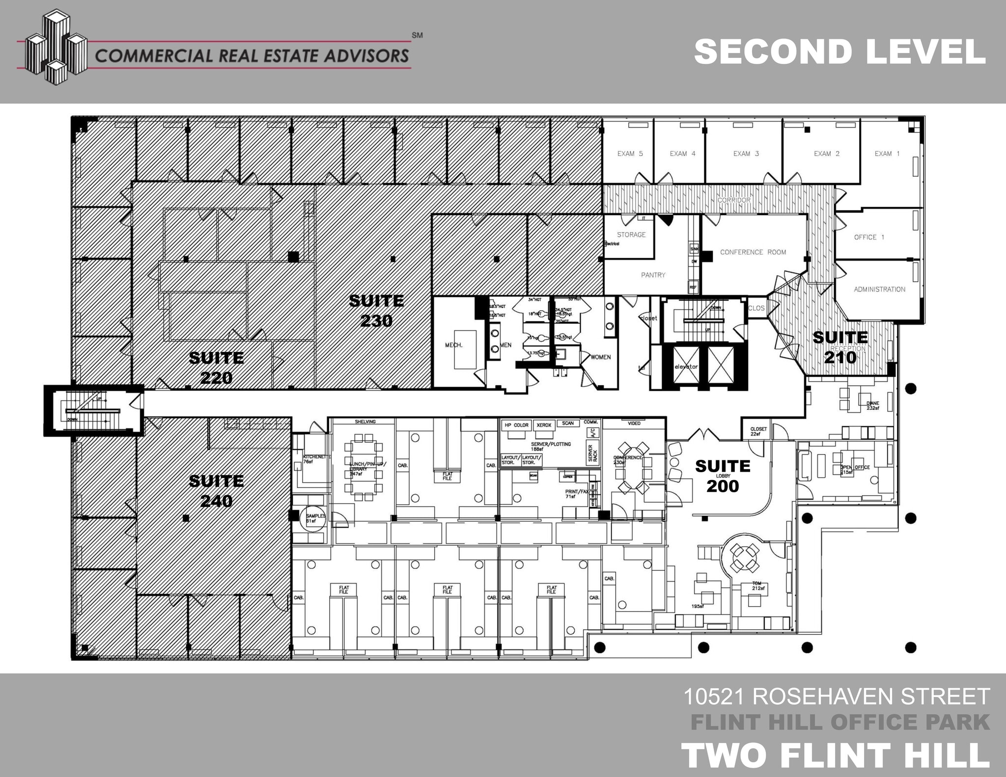 10521 Rosehaven St, Oakton, VA à louer Plan de site- Image 1 de 1