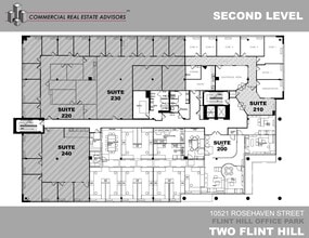 10521 Rosehaven St, Oakton, VA à louer Plan de site- Image 1 de 1