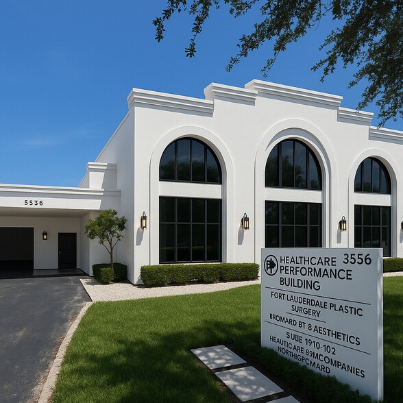 3536 N Federal Hwy, Fort Lauderdale, FL for lease - Building Photo - Image 2 of 16