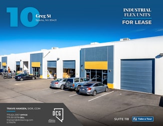 More details for 10 Greg St, Sparks, NV - Industrial for Lease