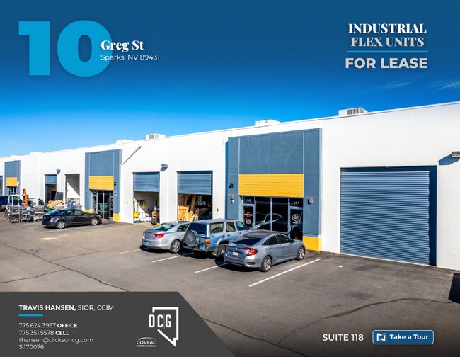 More details for 10 Greg St, Sparks, NV - Industrial for Lease