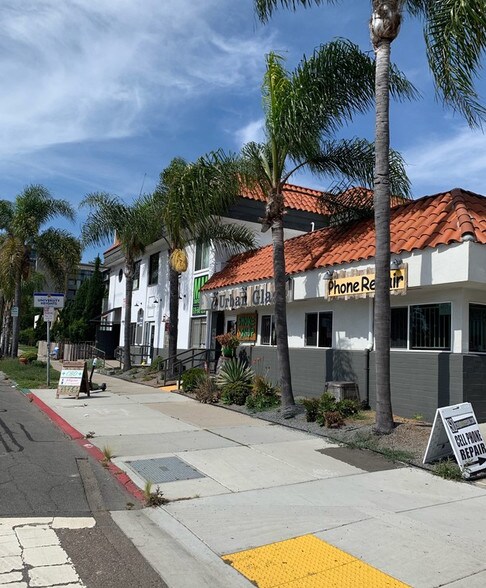 4003-4015 Park Blvd, San Diego, CA à louer - Photo du bâtiment - Image 3 de 6